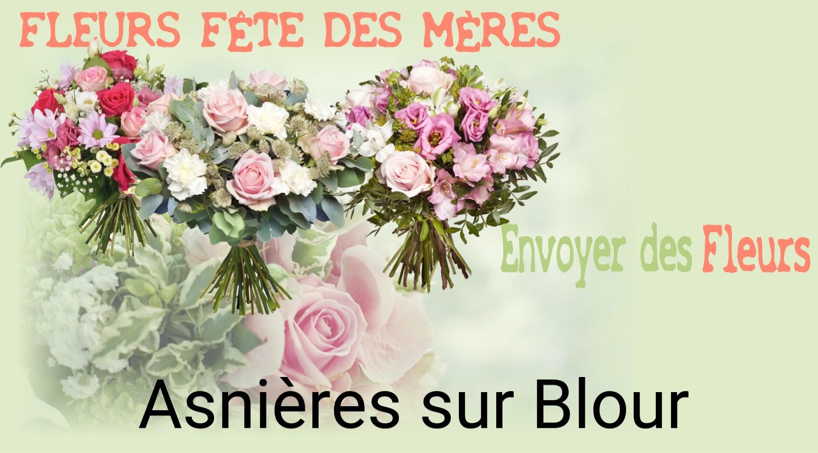 Bouquet de Fête des Mères livré à Asnières-sur-Blour